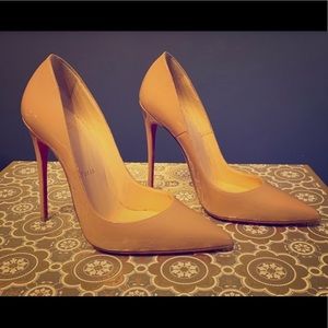 So Kate Patent Leather Nude